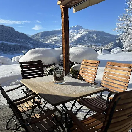 Chalet Mira Golf * Sagogn